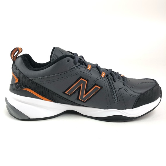 New Balance 608v4 Gray Training Mens Shoes 2E - Picture 4 of 8